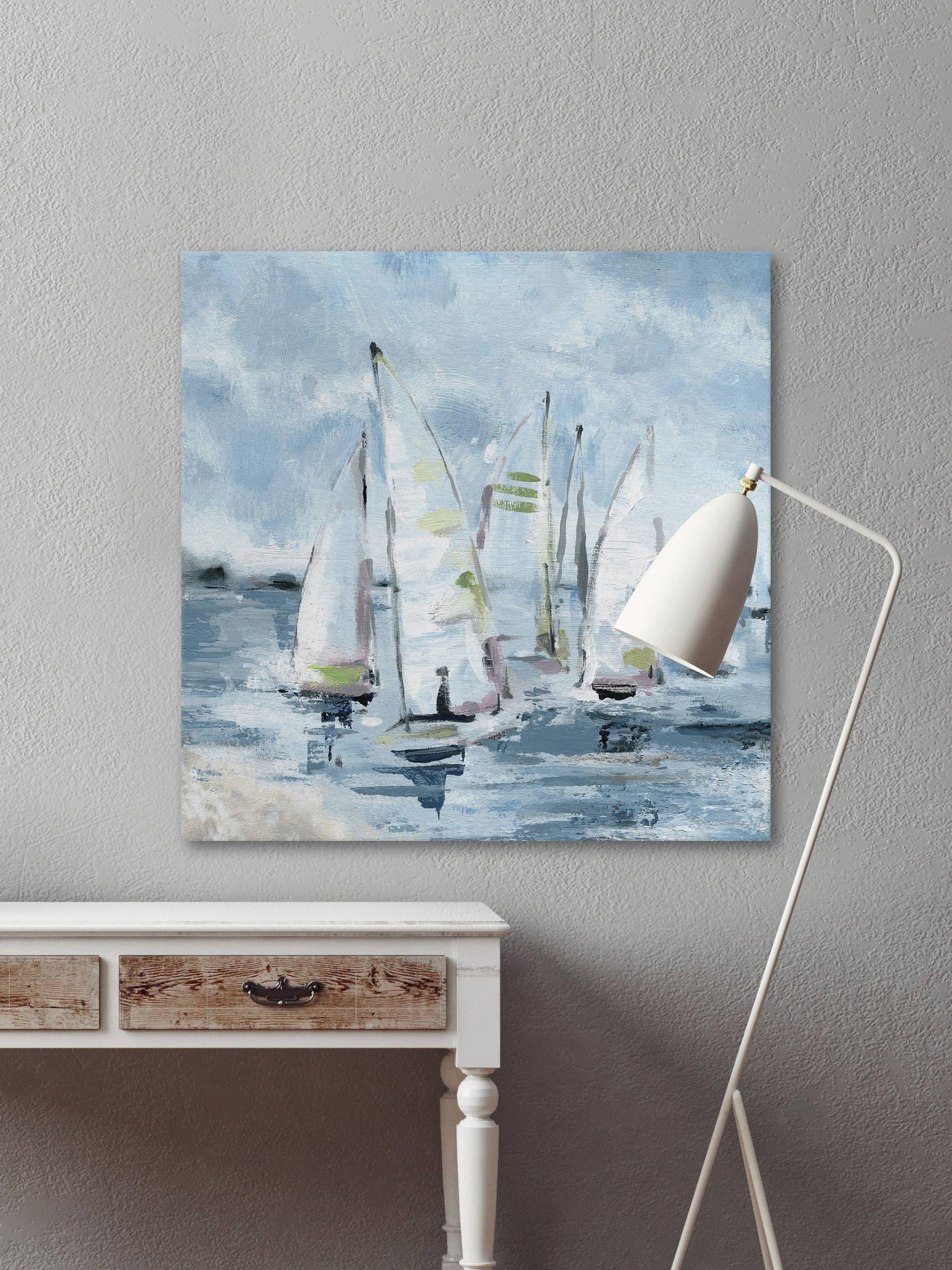 Marmont Hill On the Winds Canvas Wall Art