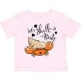 thumbnail image 3 of Inktastic Lets Shell-a-Brate- Cute Hermit Crab Boys or Girls Toddler T-Shirt, 3 of 5