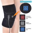 thumbnail image 4 of Knee Heating Pad,heated Knee Brace With 3 Adjustable Temperature(1pcs), 4 of 5