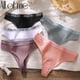 thumbnail image 2 of M-XL Women's Cotton Thong Female Underpant Letter Waist Underwear For Ladies Sexy G-string Comfort Brief Woman Lingeriepangjing, 2 of 4