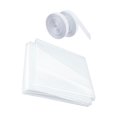 thumbnail image 4 of de aislamiento para ventanas, película aislante para ventanas, espesante transparente para acondicionamiento para el invierno, cubierta retráctil 74 pulgadas x 79 pulgadas Soledad Película aislante para ventanas, 4 of 9