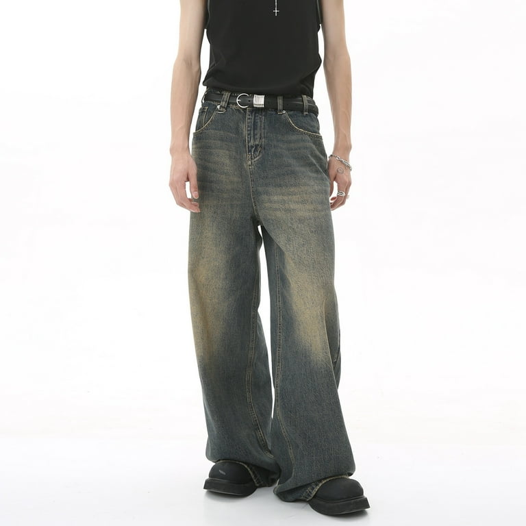 GHSOHS Jeans for Men Cargo Pants Sweatpants Mens Jeans Slim GHSOHS Jeans for Men Cargo Pants Sweatpants Mens Jeans Slim