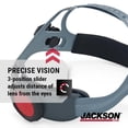 thumbnail image 4 of Casco con trinquete de repuesto para cascos de soldadura Jackson, 4 of 6