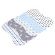 thumbnail image 1 of 5pcs Soft Cotton Muslin Burp Cloths – Super Absorbent & Quick Drying for Newborns with Sensitive Skin, 1 of 4