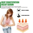 thumbnail image 3 of Heat Constipation Relief Serum, Firming Abdominal Fat Clear Stool Body Massage Health Care, 3 of 5