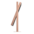 thumbnail image 2 of Impressions Vanity Nouveau Tri Tone LED Makeup Mirror with 360 Degrees Swivel (Rose Gold), 2 of 8