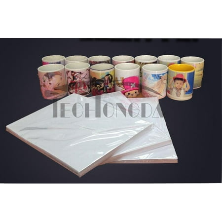 Desk Pad Sets INTBUYING 100 Sheets A4 Quick-drying Dye Sublimation Transfer Paper Heat Press Printing 8.3