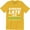 Gold, variant on Running Late Is My Cardio - Work Out Fitness Gym Men's Gift T-Shirt