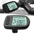 thumbnail image 2 of Lefu Ebike 24v 36v 48v Intelligent Kt Lcd Lcd5 Panneau de Contrôle Affichage Lcd Instrument, 2 of 4