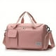thumbnail image 3 of Solid Color Large Capacity Sports Bag, Versatile Travel Luggage Bag, Minimalist Fitness Bag, 3 of 5