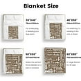 thumbnail image 4 of AISENIN Personalized Blankets for Kids Personalized Name Blanket Personalized Kids Adults Monogrammed Blankets and Throws Christmas Birthday Day Gift, 4 of 5