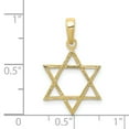 thumbnail image 3 of 10K Star of David Pendant, 3 of 3