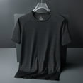 thumbnail image 6 of Sngxgn Men's Short Sleeve Crewneck T-Shirt(Grey,XL), 6 of 9