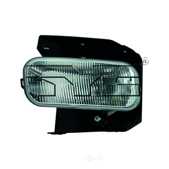 TYC 19-5432-00-1 NSFCertified Fog Light Assembly Fits select: 1999-2003 FORD F150, 1999-2002 FORD EXPEDITION