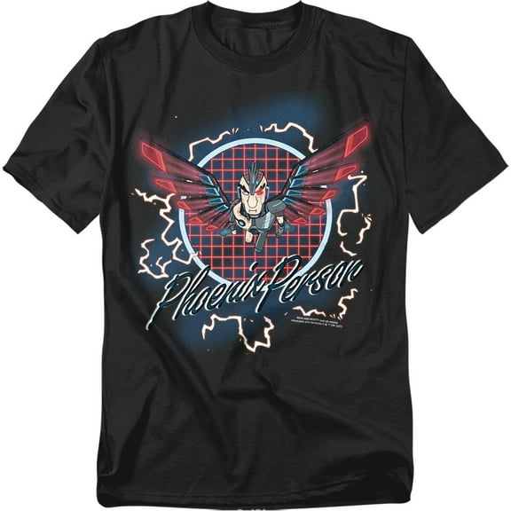 Rick and Morty Phoenix Person Unisex Adult T-Shirt