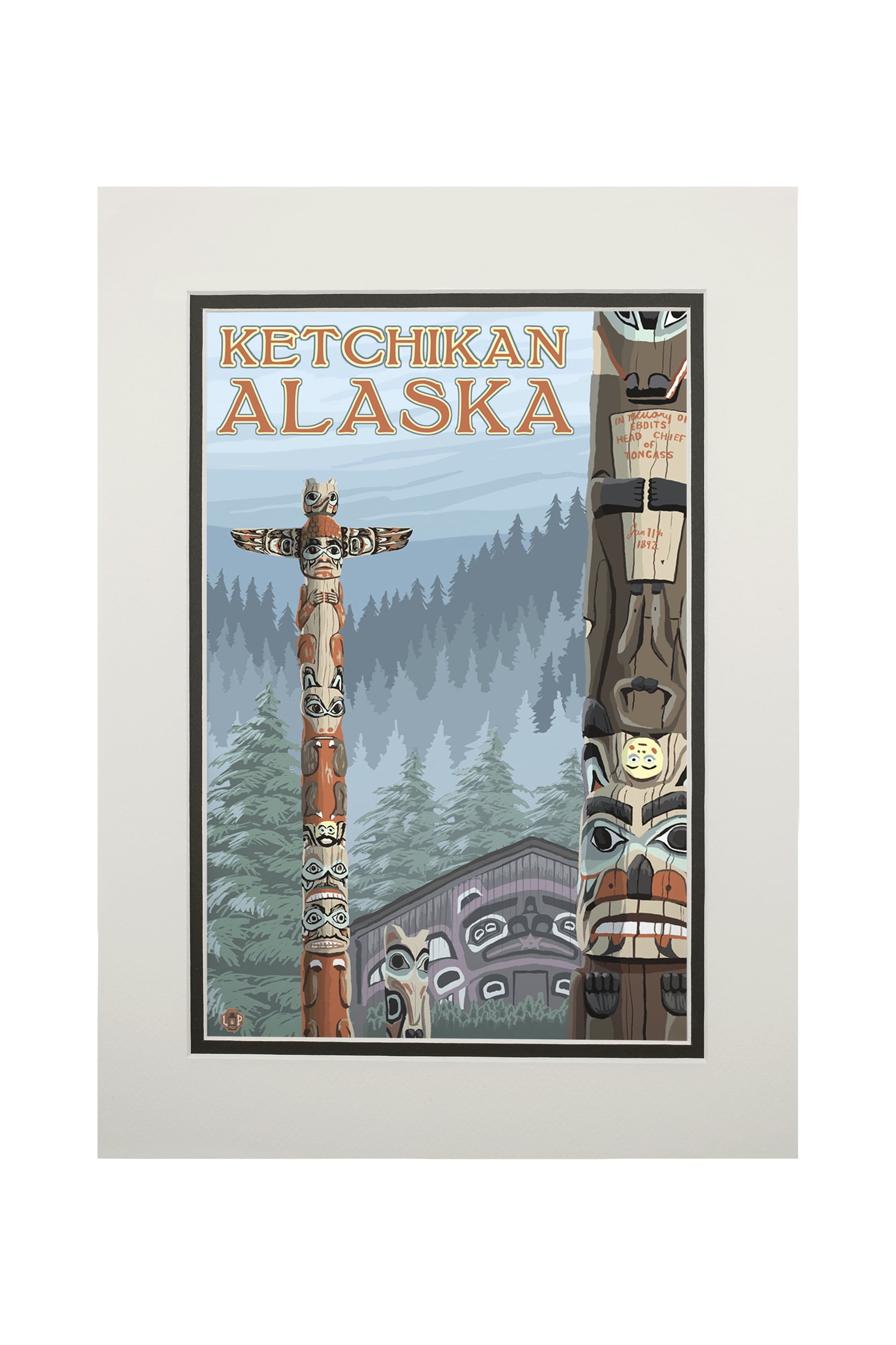 Ketchikan, Alaska, Alaska Totem Poles