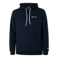 thumbnail image 6 of Champion Comfort Small Logo Pullover Hoodie, Blue, 6 of 6