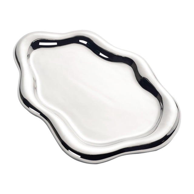Plato de Joyería de Cerámica, Organizador de Joyas, Plato de Baratija de Estilo Moderno, Plato de Cerámica para Esposa, Madre, Novia, Acción Estilo A