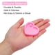 thumbnail image 4 of Uxcell 8 Pcs Moldes de Resina en Forma de Corazón de Silicona Kit de Llaveros, Rosa, 4 of 6