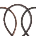 thumbnail image 3 of 3 diademas para el cabello trenzado de pelo sintético para mujer, 3 of 5