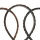thumbnail image 4 of 3 diademas para el cabello trenzado de pelo sintético para mujer, 4 of 5