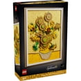 thumbnail image 3 of LEGO Art Vincent van Gogh – Sunflowers Building Set for Adults - Home Decor Idea - Brick Built Painting - Gift for Birthdays - 31215, 3 of 9