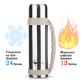 thumbnail image 3 of Botella Termo Acero Inoxidable De Gran Capacidad 1500ml Xtellar negro, 3 of 3