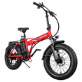thumbnail image 1 of Bicicleta Eléctrica Plegable Honey Whale F6 Pro-S Rojo, 1 of 8