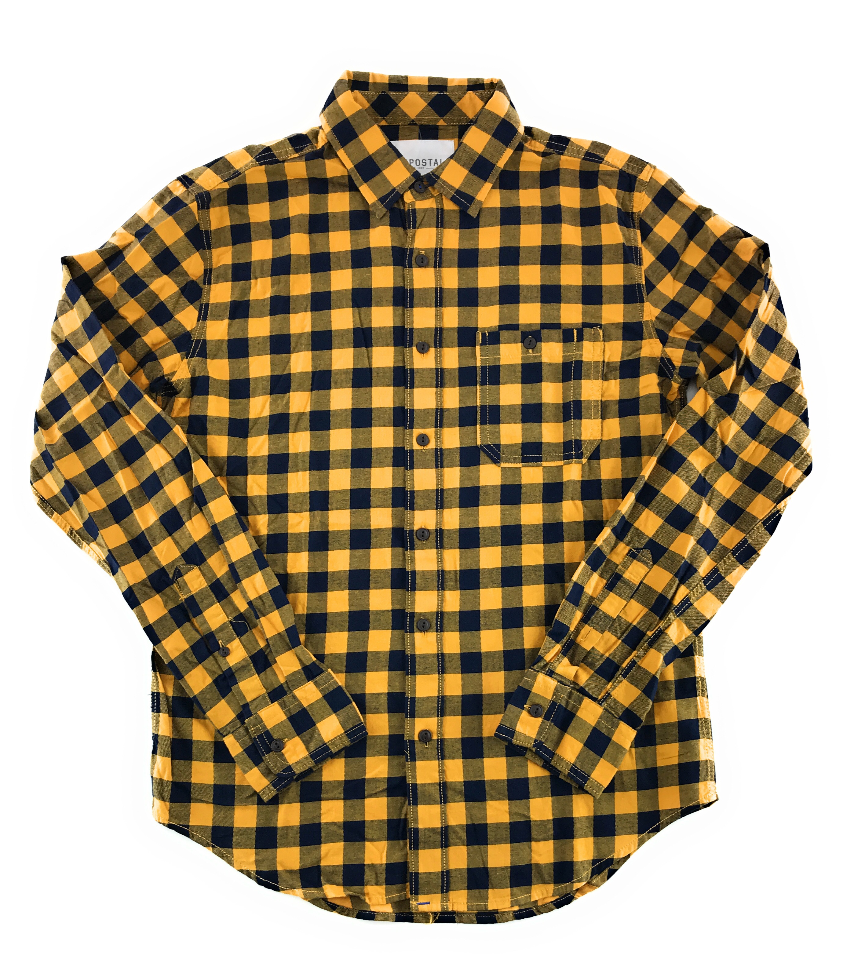 Aeropostale Mens Flannel Long Sleeve 