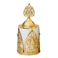 thumbnail image 1 of Quemador de incienso de cerámica de porcelana, incensario, suministros budistas, decoración Blanco, 1 of 8
