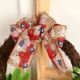 thumbnail image 6 of Huge Memorial Day Savings! Boovnll Patriotic Wreath, 16" Handcrafted Red White Blue Twig Memorial Day Wreath, 4th of July Wreath for Indoor, Front Door, Fireplace, Wall Decor, 4th of July Decorations, 6 of 9