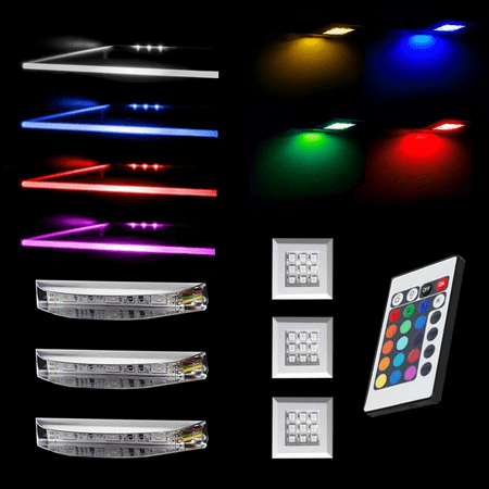 

LED Light Kits - LED Clip and LED Puck Sets