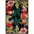 thumbnail image 1 of Safavieh Chelsea Collection HK296A Hand-Hooked French Country Wool Accent Rug, 2'6" x 4', Black, 1 of 3