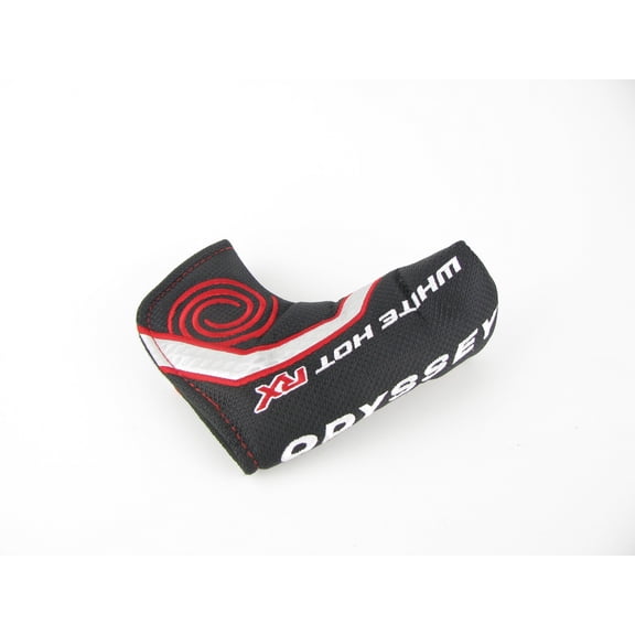 NEW Odyssey White Hot RX #1 BLACK Putter Headcover