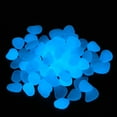 thumbnail image 4 of Luminous Stones Fluorescent Luminous Pebbles Fluorescent Luminous Stones Glowing Stone Glowing Pebbles Outdoor Luminous Stones Colorful Fluorescent Luminous Pebbles For Dark Garden, 4 of 8