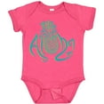 thumbnail image 3 of Inktastic Aloha- with Multicolor Teal Pineapple Boys or Girls Baby Bodysuit, 3 of 5
