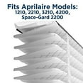 thumbnail image 6 of Aprilaire Air Filter 213 MERV 13 4 Inch - 2 Pack, 6 of 6