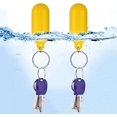 thumbnail image 1 of Pieces Lightweight Floating Keychains Boat Float Keychain Water Sports Accessories for Swimming Diving Fishing Canoeing Sailing Kayaking, 1 of 5