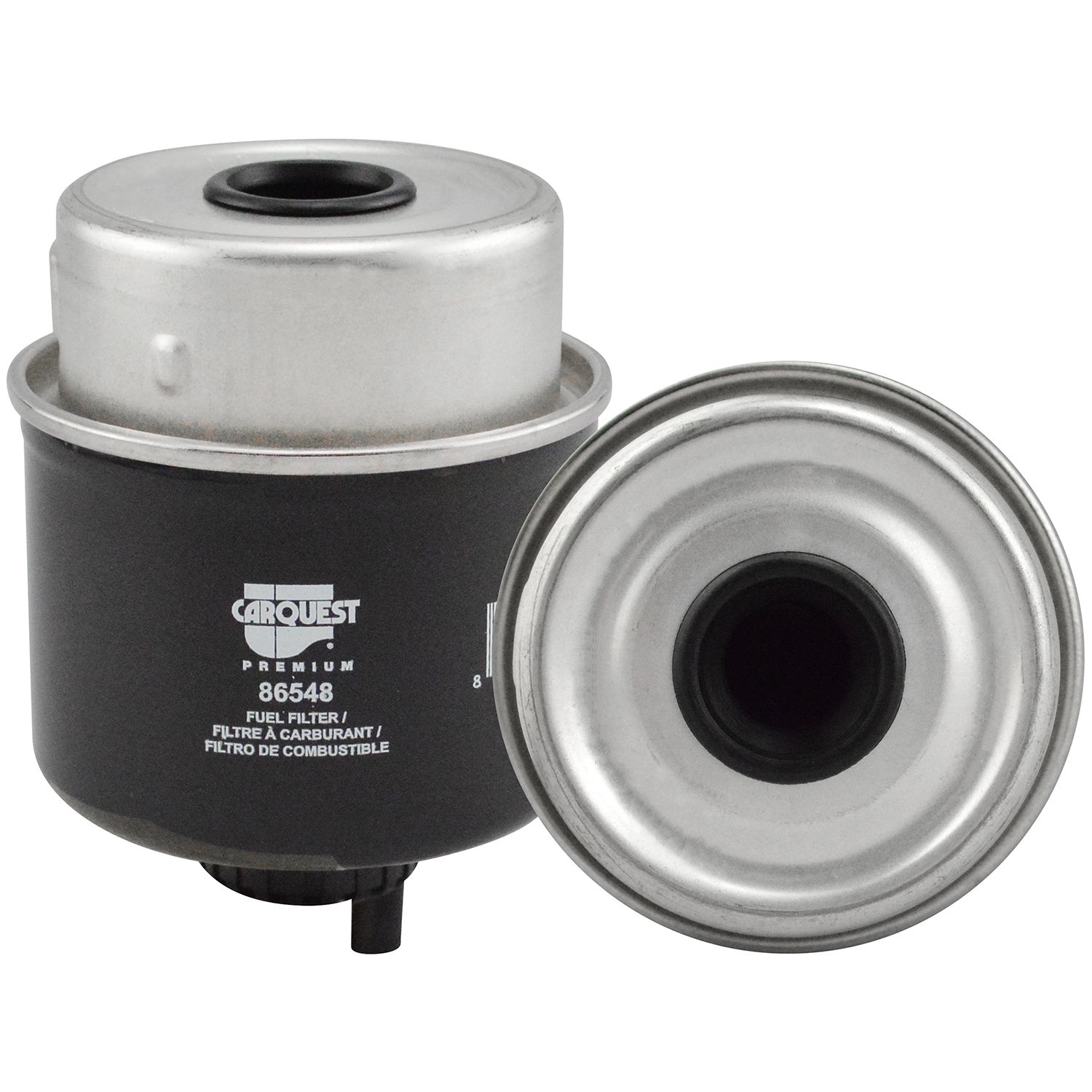 Carquest Premium HD Fuel Filter Fits John Deere Power Tech Engines Replaces John Deere