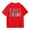 2-Red, variant on Arlun Kids Unisex First Grade Short Sleeve T-Shirts Back to School Outfits Colorful Letter Print First Day of School Graphic Tee Casual Crew Neck Tops for Girls Boys 160