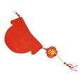 thumbnail image 5 of Traditional Chinese New Year Decorations 10Pcs Red Lanterns Easy to Assemble and Store Perfect for Weddings and Festivals, 5 of 6