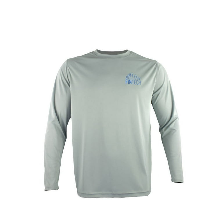 FinTech Men's Long Sleeve Fishing Shirt Merica - 2XL 
