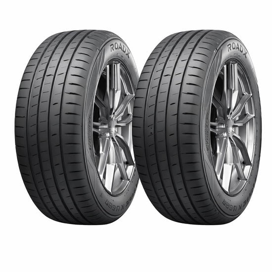 2 Llantas 185/60R14 82H RoadX Rxmotion Performa DH51