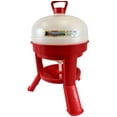 thumbnail image 2 of Little Giant DOMEWTR5 5 Gallon Tank Heavy Duty Chicken Gravity Waterer, 2 of 3