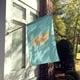 Carolines Treasures BB8000CHF Charolais Cow Blue Check Flag Canvas House – image 2 sur 4