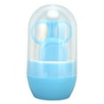 thumbnail image 4 of Kit de uñas para bebé Ticfox 4 Uds. con Caja de almacenamiento azul, 4 of 14