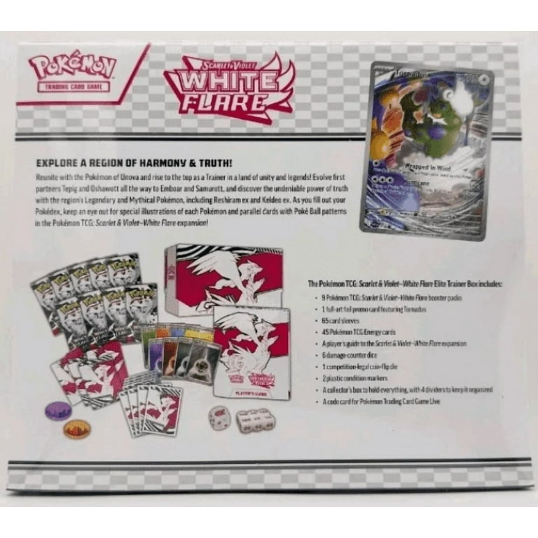 Pokemon TCG - Scarlet & Violet: White Flare Elite Trainer