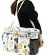 thumbnail image 5 of Bolsa Organizadora para Cochecito, Bolsillos con Cremallera, Estabilidad, Fácil Instalación con Portavasos, Multifuncional, Desmontable, Ajustable Par EstiloC Macarena Organizador de cochecito, 5 of 8