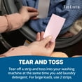 thumbnail image 3 of Tru Earth In-Wash Fabric Softener Sheets - Fresh Linen Scent Booster - 64 Count, 128 Loads, 3 of 6