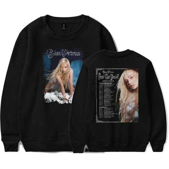 Kim Petras Feed The Beast Tour Crewneck Unique Sweatshirt Fashion Clothes For Men